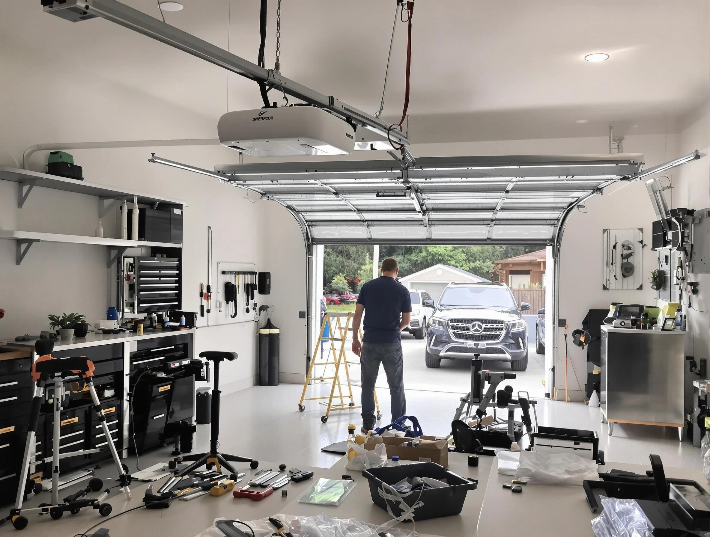 Garage door opener installation by Grantsville Garage Door Repair in Grantsville