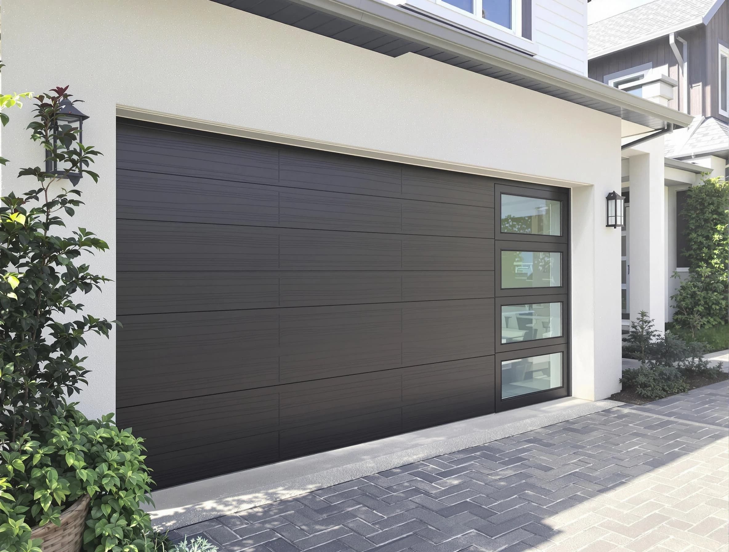 Custom garage door installation by Grantsville Garage Door Repair in Grantsville