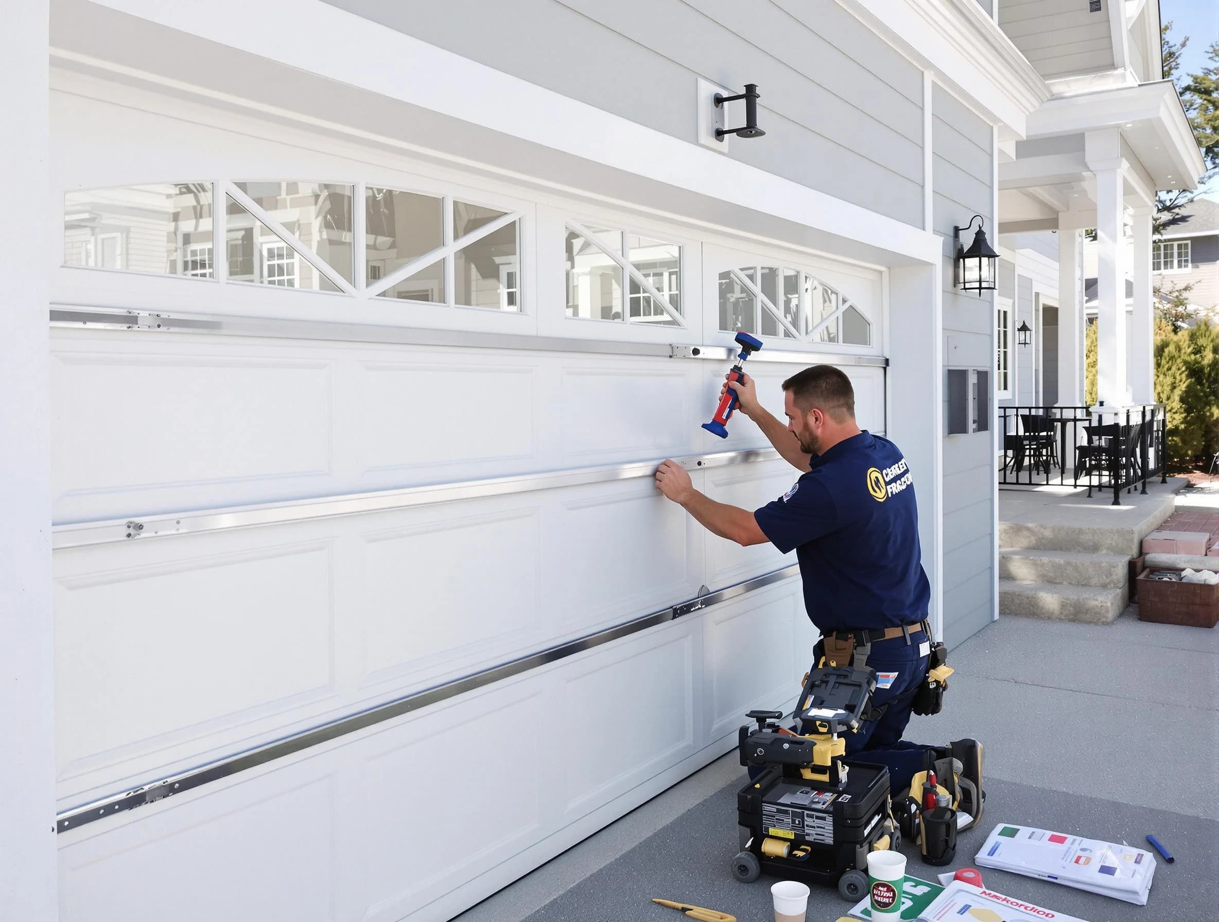 Professional garage door installation by Grantsville Garage Door Repair in Grantsville
