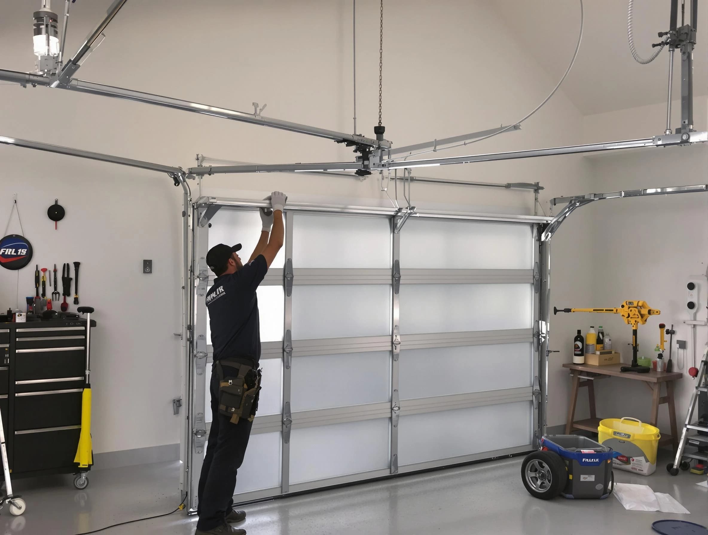 Grantsville Garage Door Repair certified team performing precision garage door installation in Grantsville