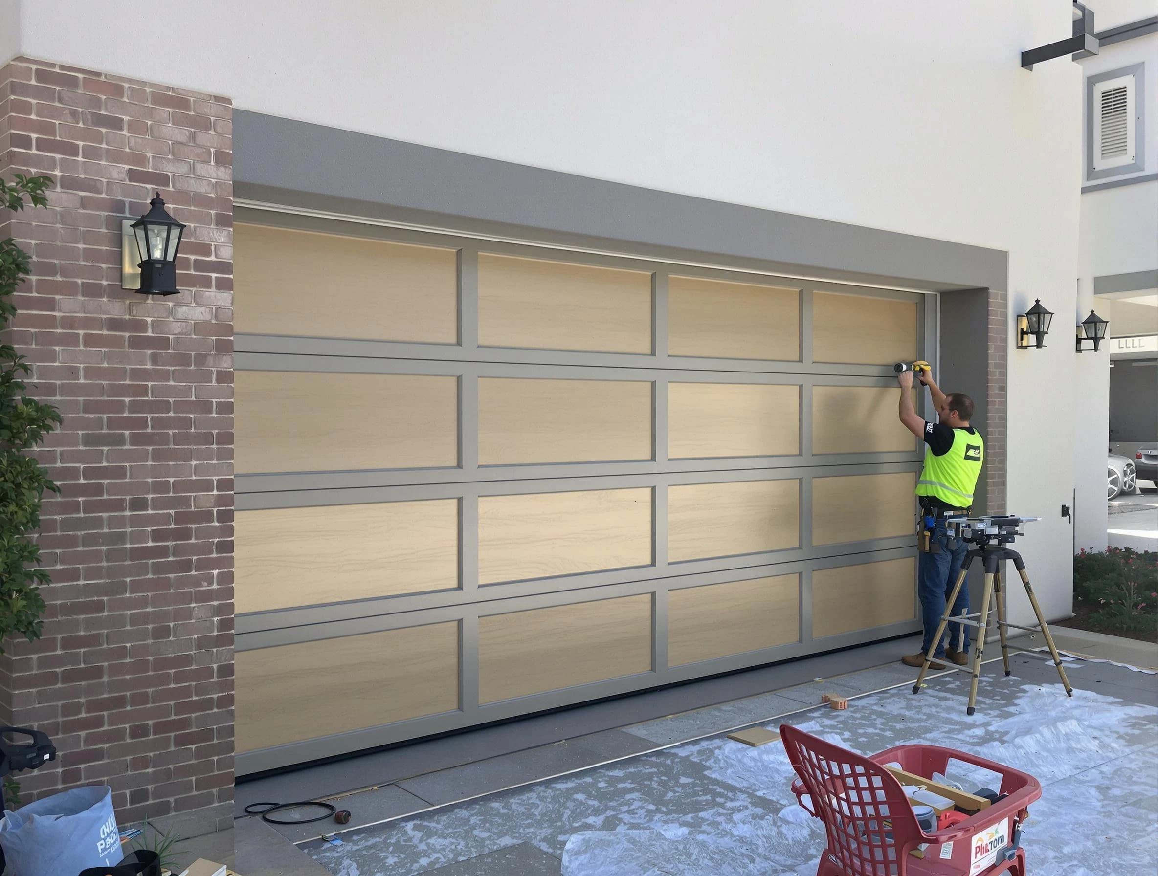 Garage door replacement service by Grantsville Garage Door Repair in Grantsville