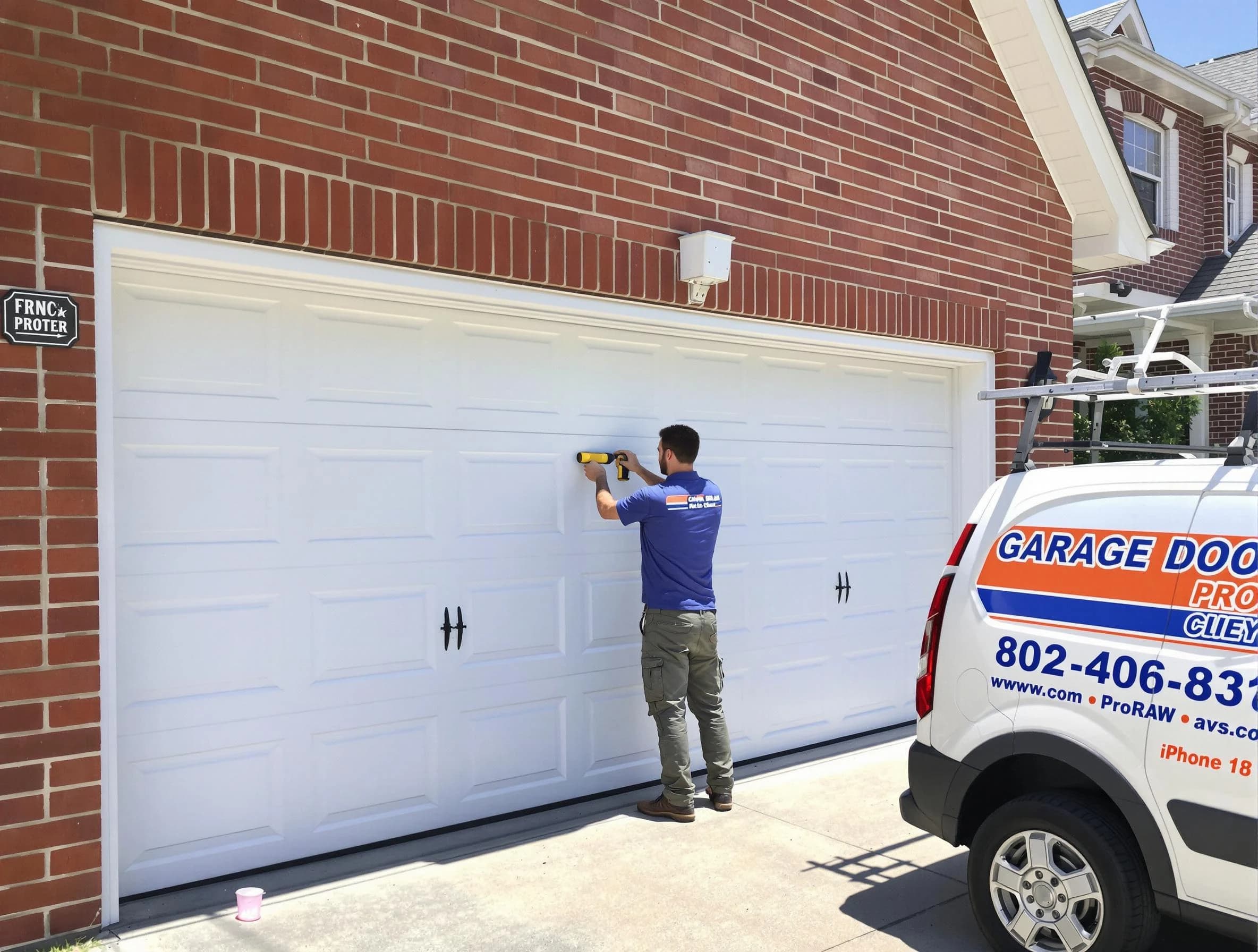 Local garage door repair service by Grantsville Garage Door Repair in Grantsville