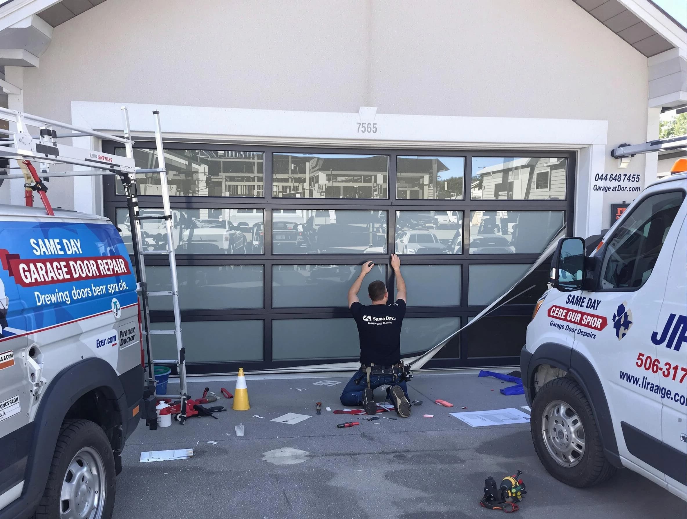 Grantsville Garage Door Repair providing same-day garage door repair in Grantsville