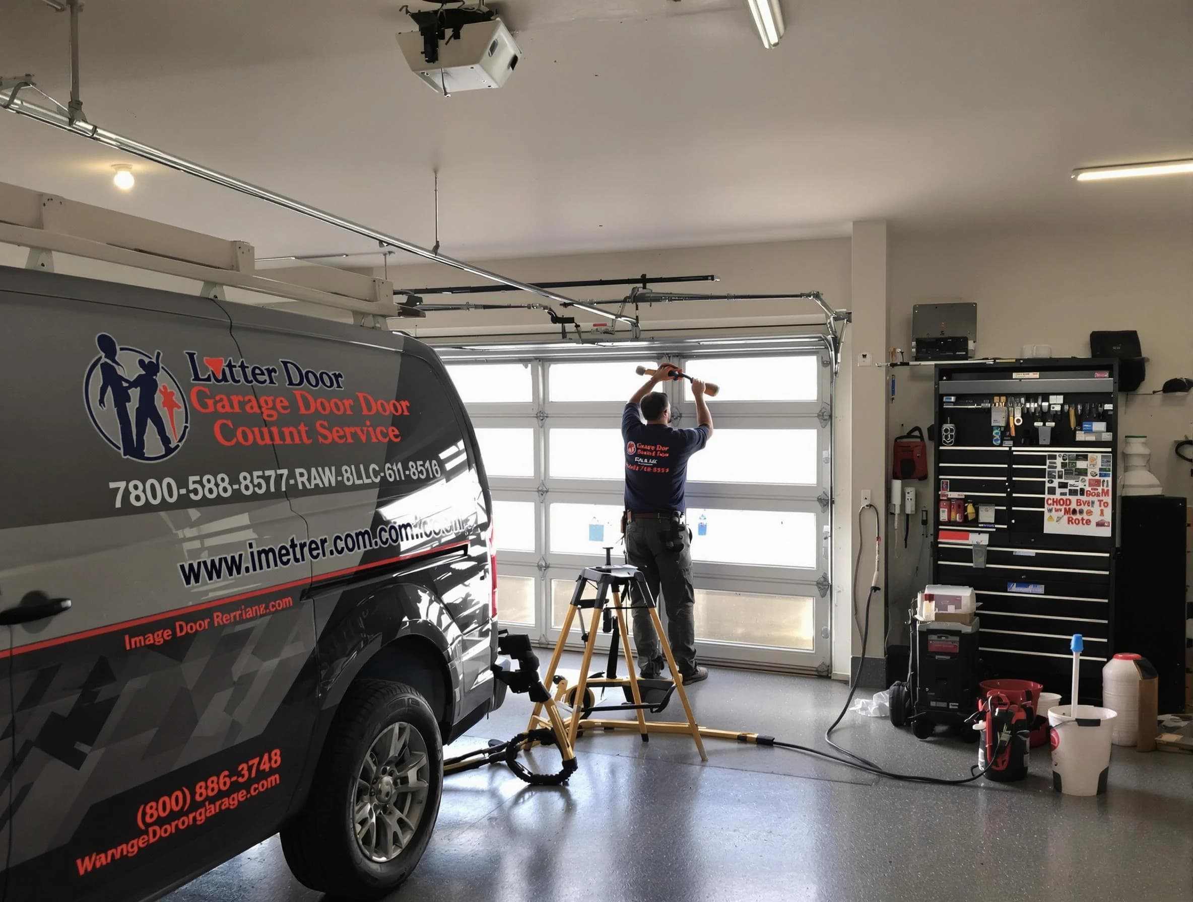 Grantsville Garage Door Repair rapid response team performing same-day repair in Grantsville