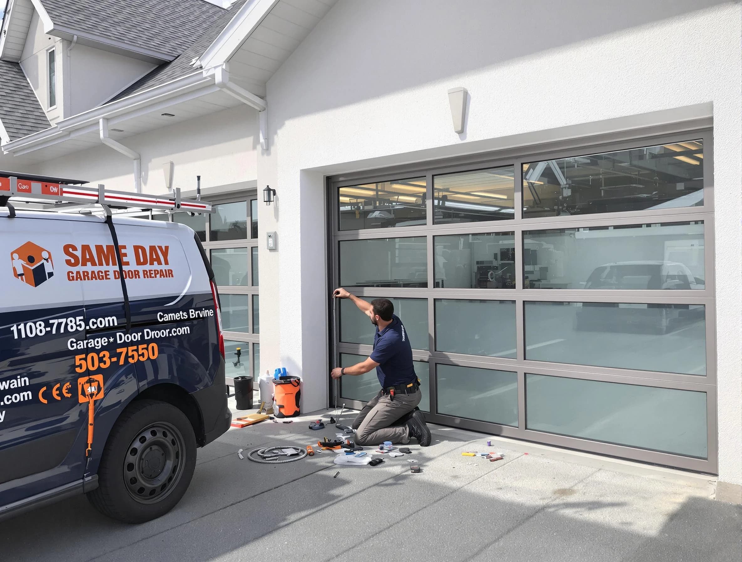 Same-day garage door repair service by Grantsville Garage Door Repair in Grantsville