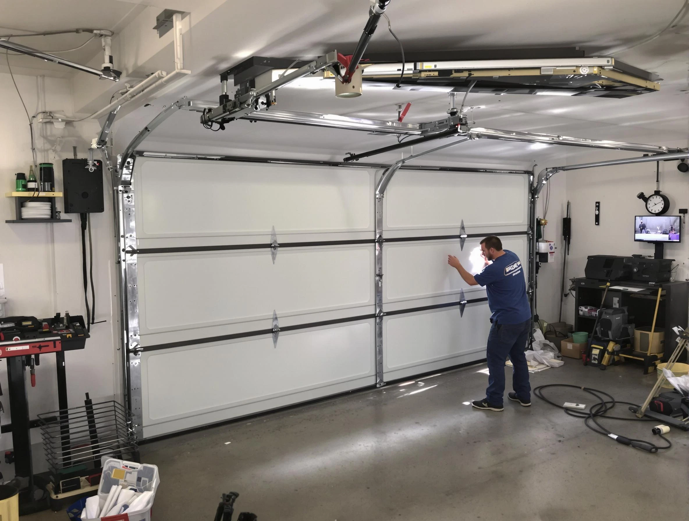 Professional garage door repair service by Grantsville Garage Door Repair in Grantsville