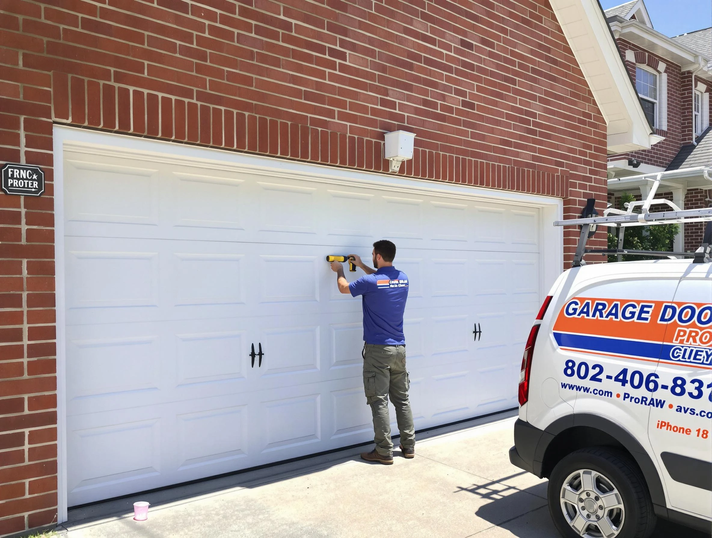 Local garage door repair service by Grantsville Garage Door Repair in Grantsville